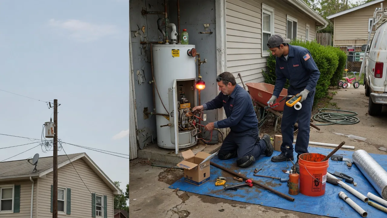 Leak Detection in Henryetta, OK near me